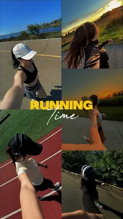 running