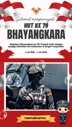 Hut Bhayangkara 79