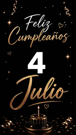 Feliz Cumpleaños 