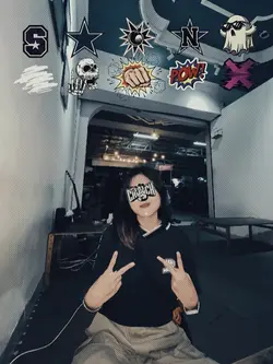 stiker bisa digeser