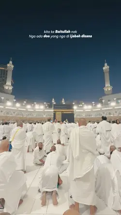 Kita ke baitullah