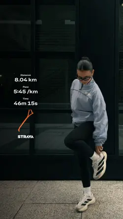 running STRAVA 