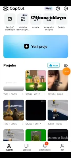 başka yolu yok 