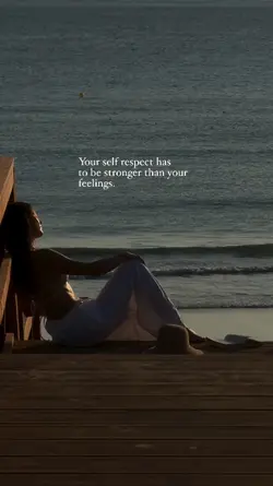 Self respect