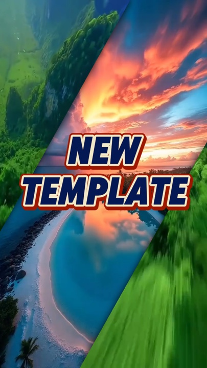 capcut template cover