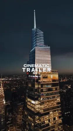 Cinematic Trailer