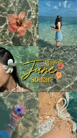 6pics of June so far
