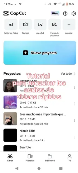 aquí la tuto 
