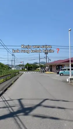 kerjo wes suwe