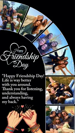 HAPPY FRIENDSHIP DAY