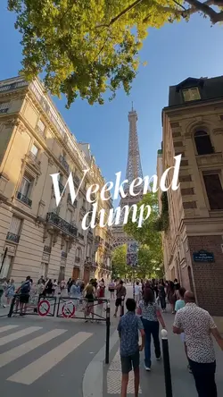 weekend dump