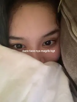 :bare face nya 