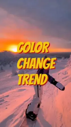 COLOR CHANGE EFFECT