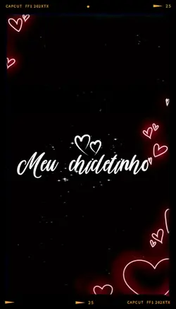meu chicletinho 