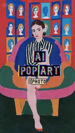 AI Pop Art 🏆