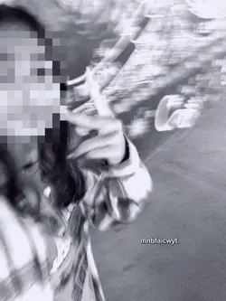 Blurry face