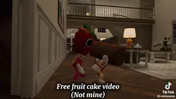 Funny fruitcake😭