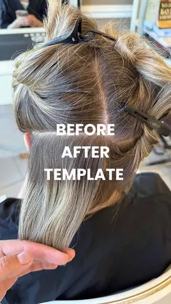 Transition hair 🎀