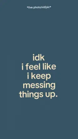 like I keep