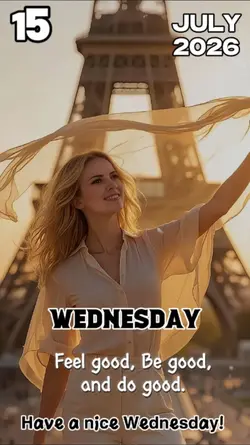 Wednesday, 15 July