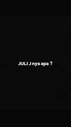 JULI J NYA APA