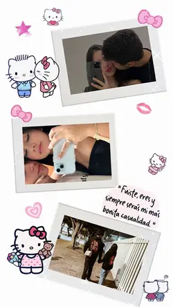 Collage Cute Amor