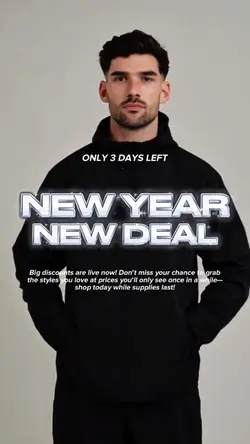 New year flash deal