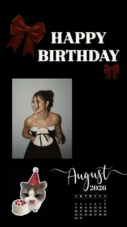 birthday 13 august