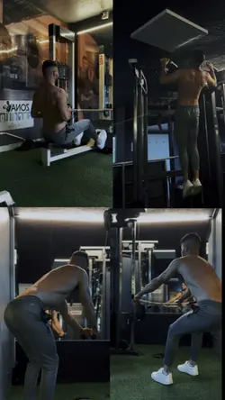 Rutina Gym collage  