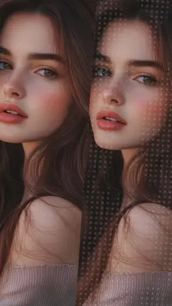Aesthetic frame
