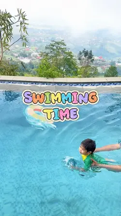Swimming Time Baby 