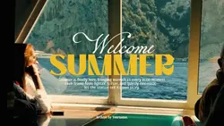 WELCOME SUMMER.