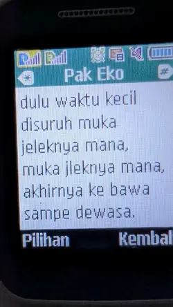dulu waktu kecil