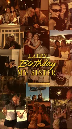 HPBD my sister