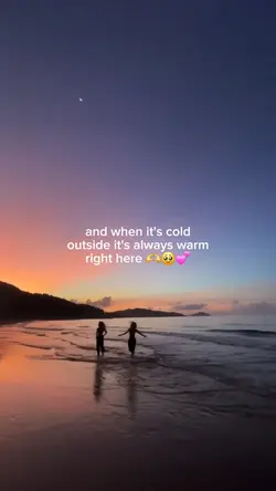 and when it's cold