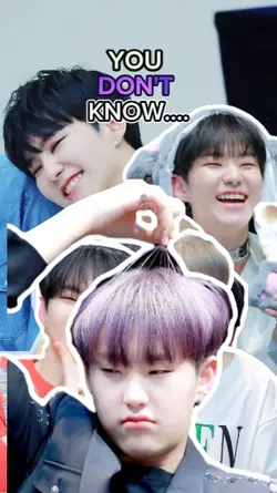 You don't know