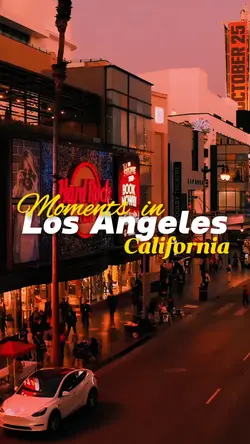 MOMENT IN CALIFORNIA