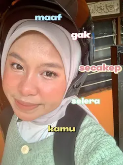 bukan idaman mu
