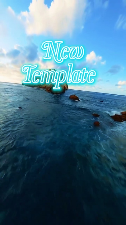 capcut template cover