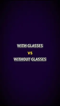 trend with glasses
