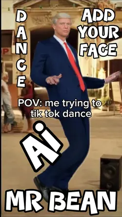 AI MR BEAN DANCE 