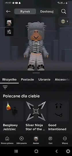 hallowenowy szablon