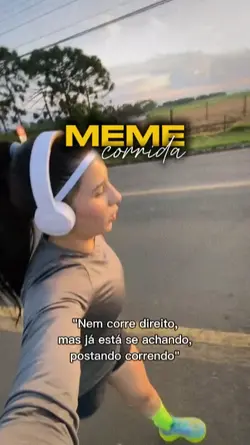 meme corrida 