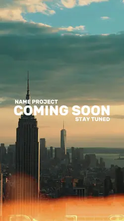 COMING SOON 