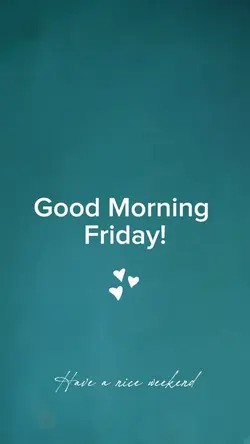 Good Morning 