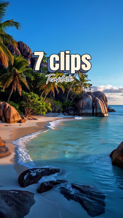 capcut template cover
