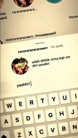 cinta diri sendiri