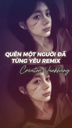 Quên một người từng