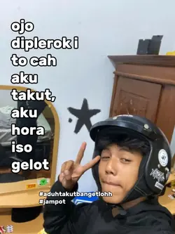 Tulung cah aku atut