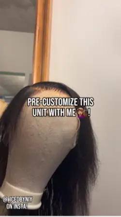 Hair customization 